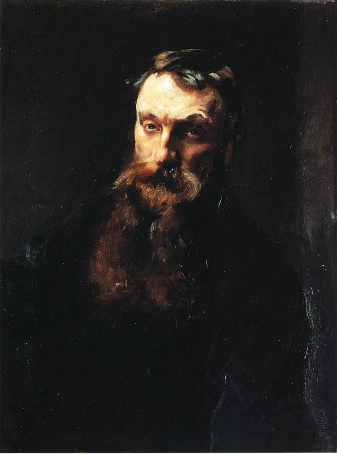 (image for) Handmade oil painting Copy paintings of famous artists John Singer Sargenti's art Auguste Rodin - Click Image to Close